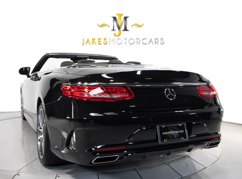 2017 Mercedes-Benz S-Class S 550 DESIGNO Cabriolet ($148,310 MSRP) *ONLY 27,000 MILES in , 