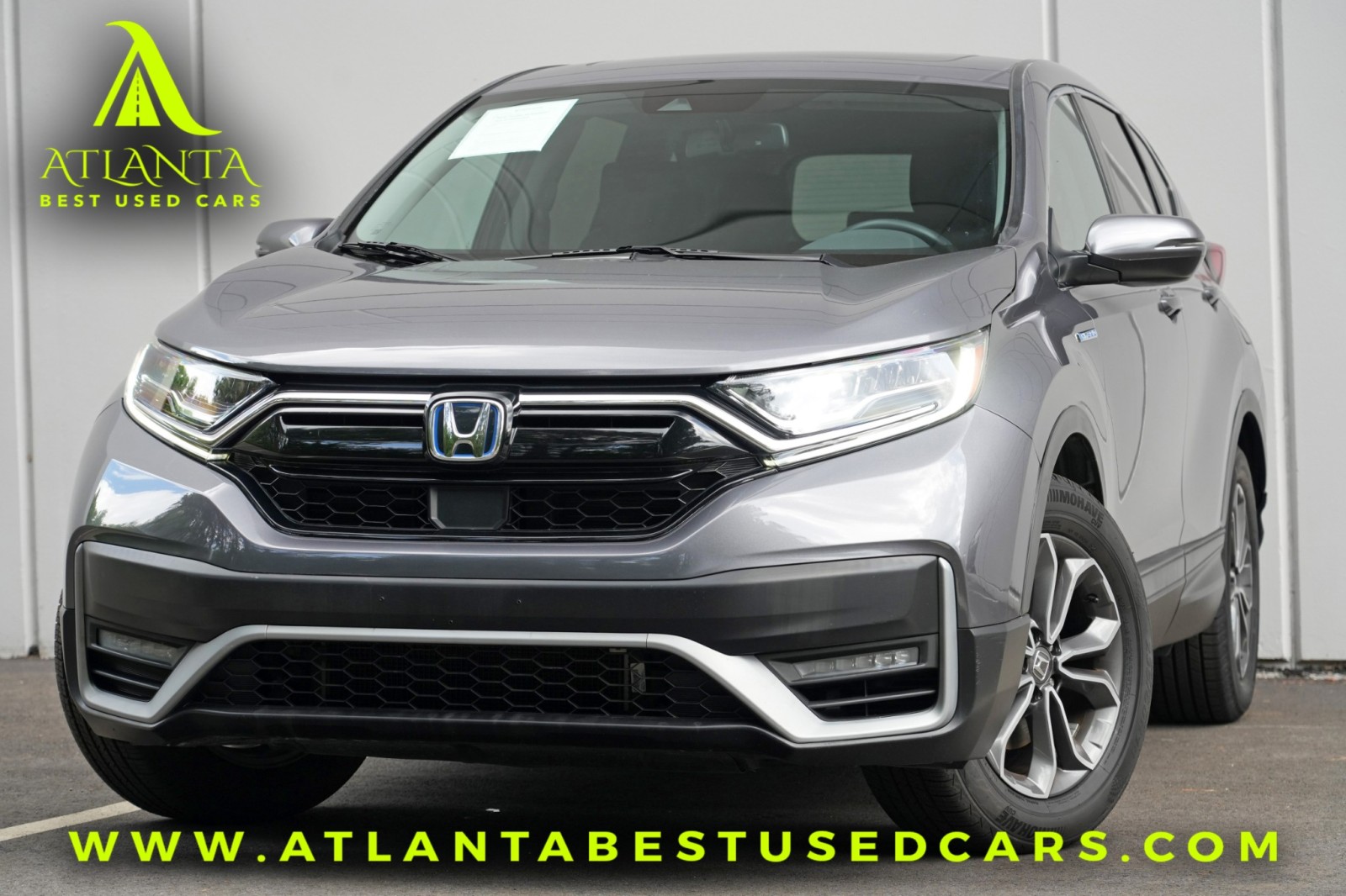 Gray (Modern Steel Metallic) 2020 Honda CR-V Hybrid SUV / Crossover All-Wheel Drive Automatic