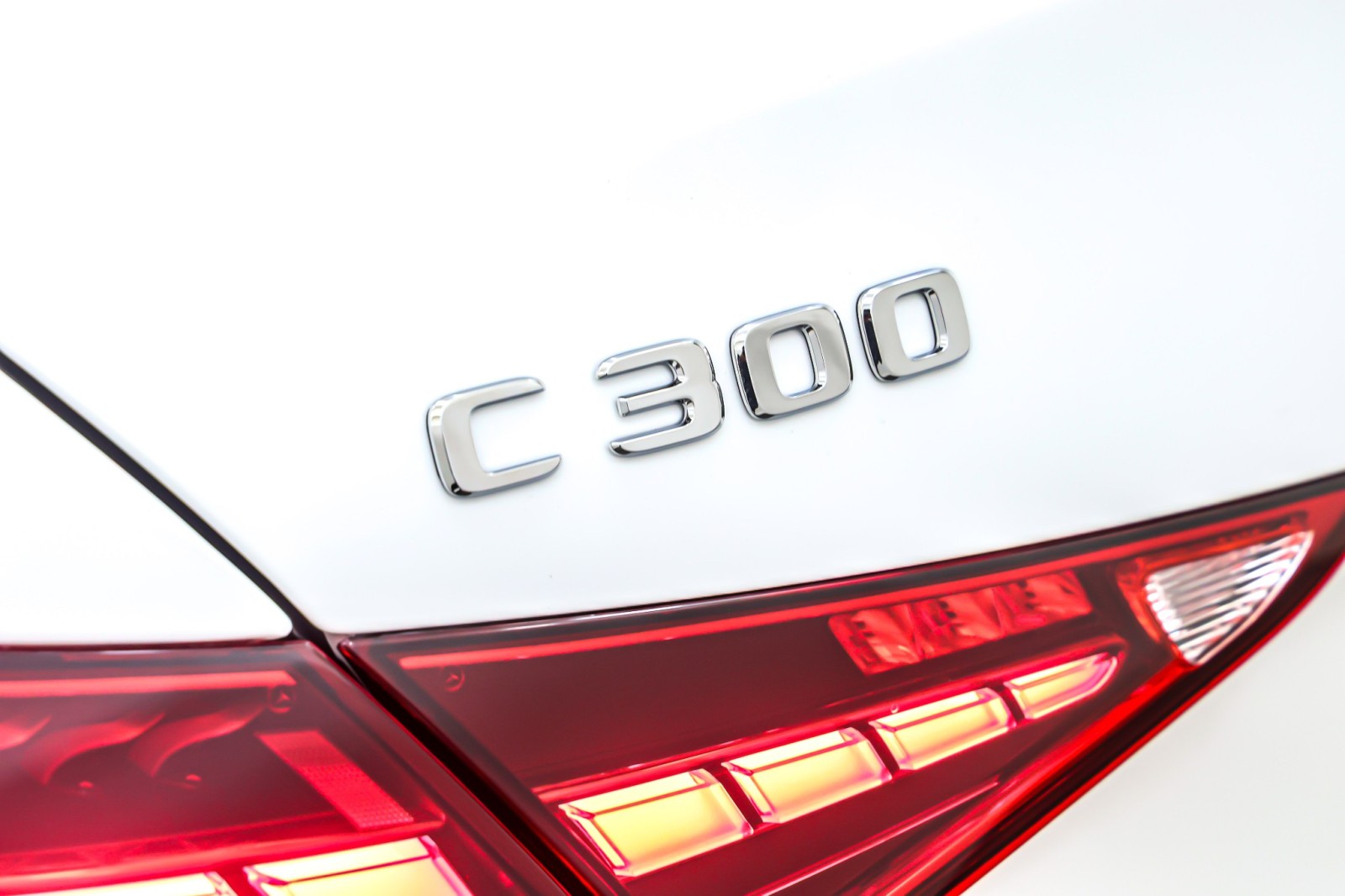 New 2026 Polar White Mercedes-Benz C 300 image 9