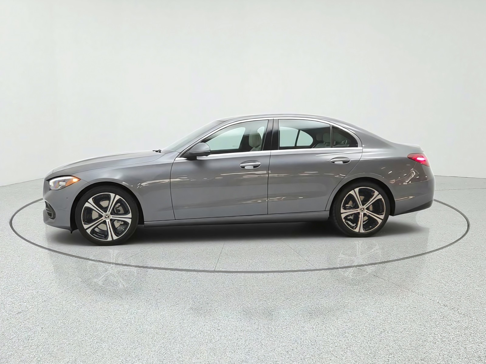 New 2026 Selenite Grey Metallic Mercedes-Benz C 300 Sedan image 8