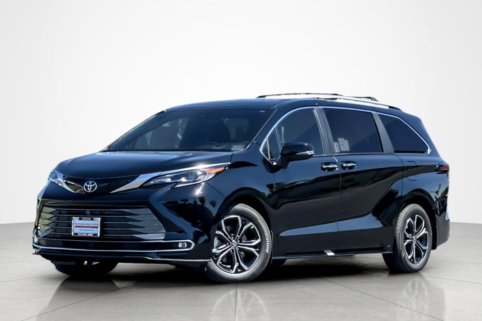2026 Toyota Sienna Platinum