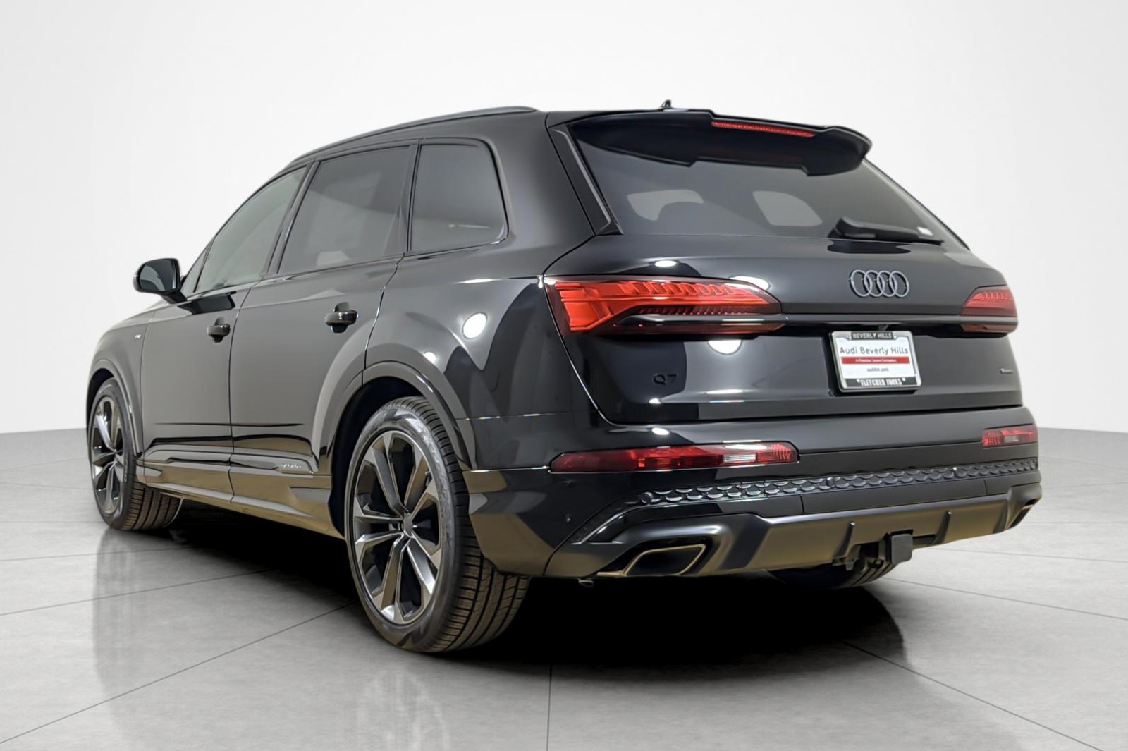 New 2026 Mythos Black Metallic Audi S line Premium Plus 55 quattro *Ltd Avail* image 4