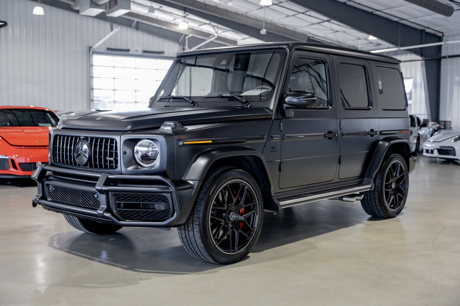 Used Car 2021 Mercedes-benz G-class  Amg G 63 For Sale Under $180,000 In Boerne, Texas