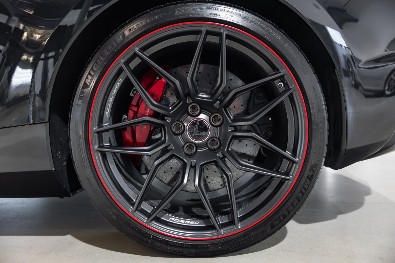 Used Car 2023 Chevrolet Corvette  3lz - 70th Anniversary Edition - Z07 Performance Package - Visible Carbon Aero Package For Sale Under $130,000 In Boerne, Texas