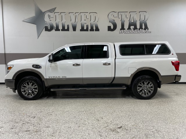 2017 Nissan Titan XD Platinum Reserve Cummins V8 4WD in , 