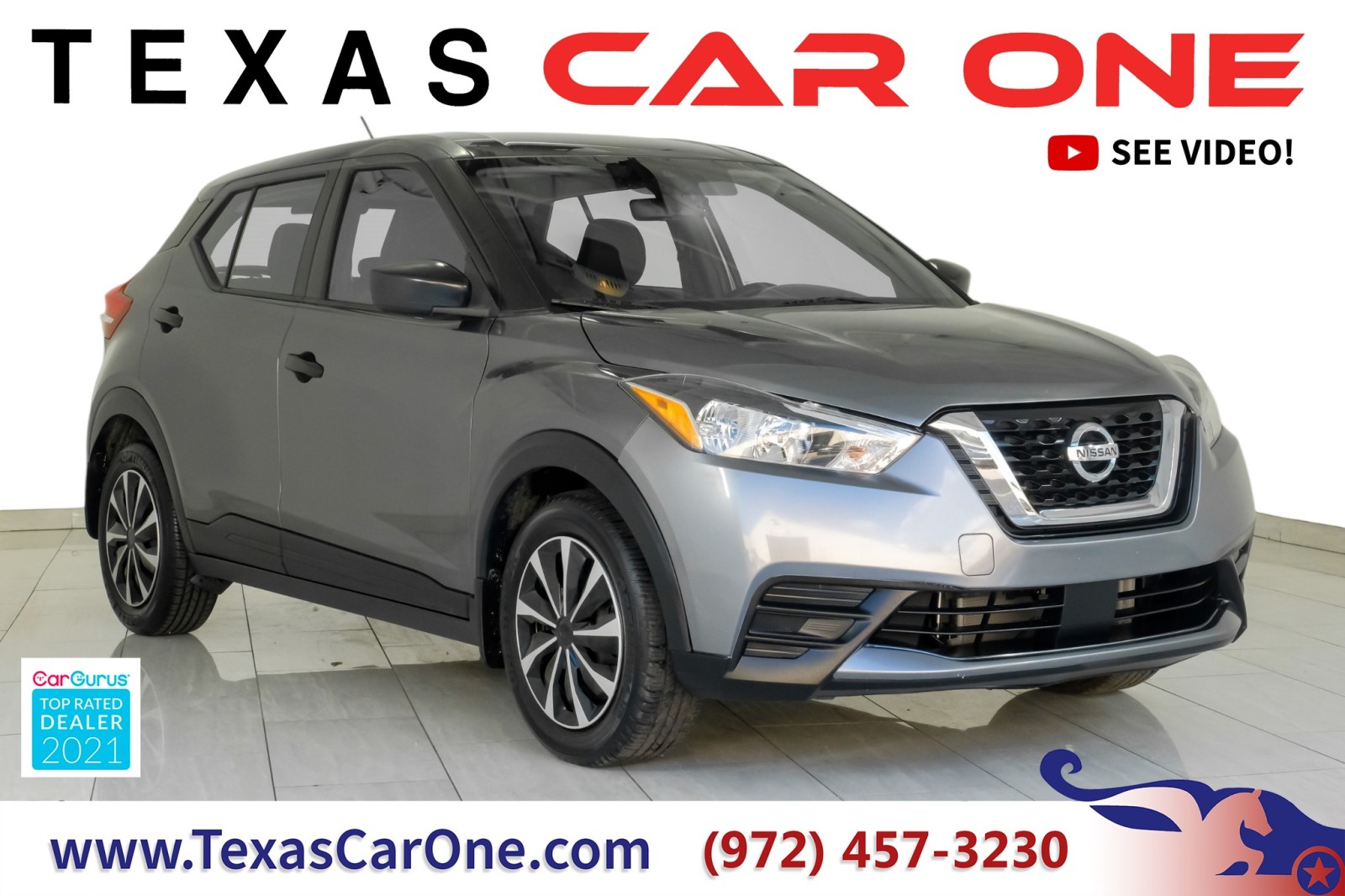 2020 Nissan Kicks S AUTOMATIC BLIND SPOT ASSIST LANE DEPARTURE FORWARD COLLISION W
