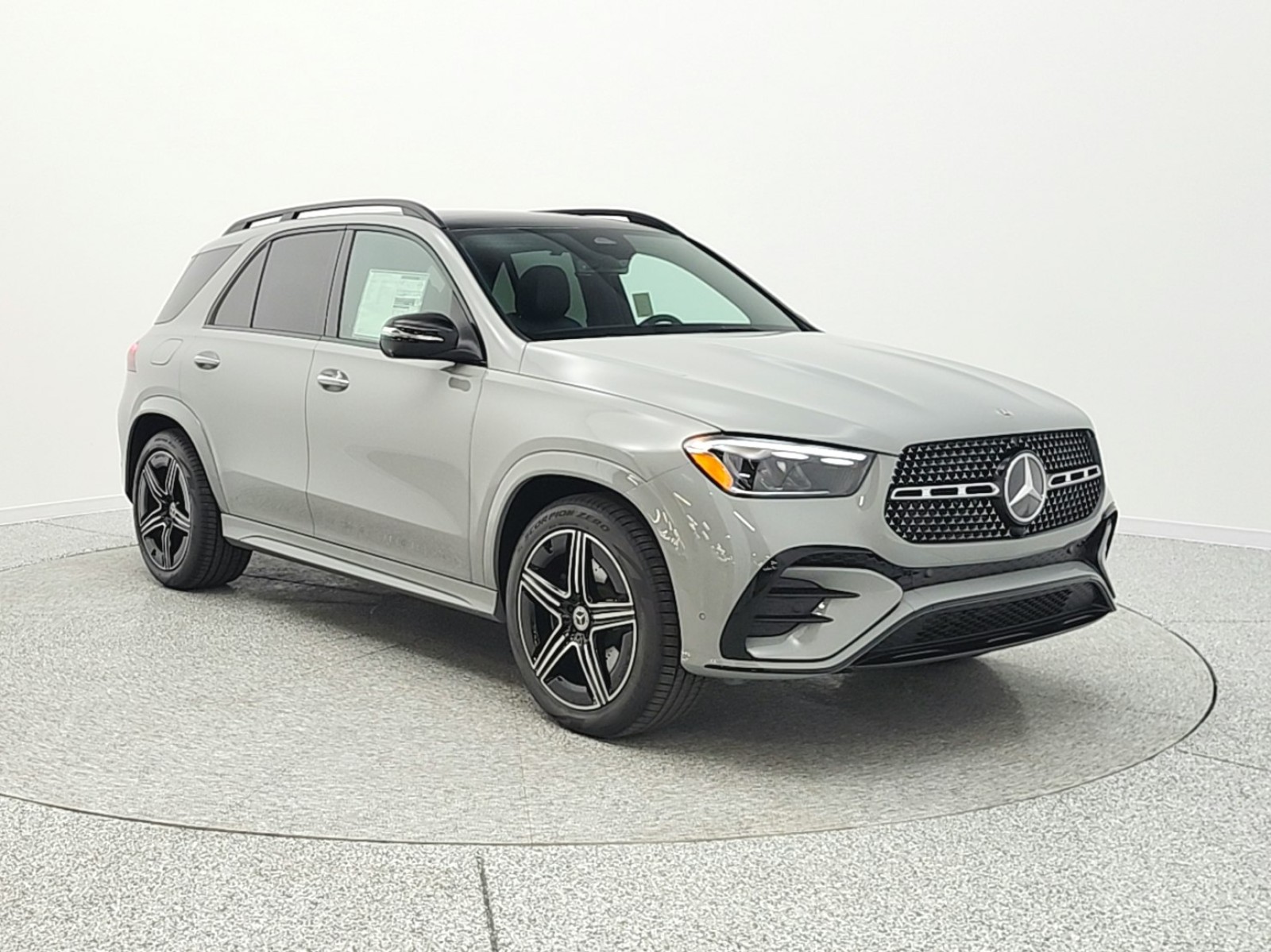 New 2026 MANUFAKTUR Alpine Grey Mercedes-Benz GLE 450 4MATIC® SUV image 3