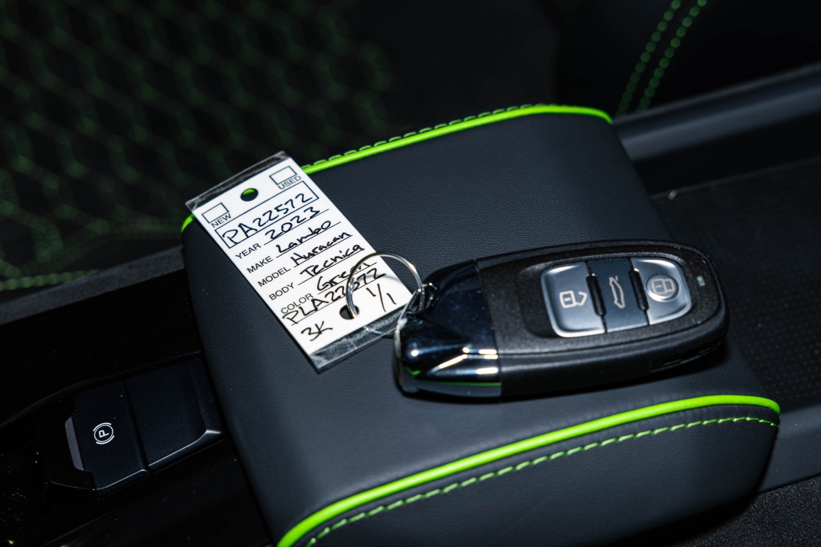 Used Car 2023 Lamborghini Huracan Tecnica  For Sale Under $320,000 In Boerne, Texas