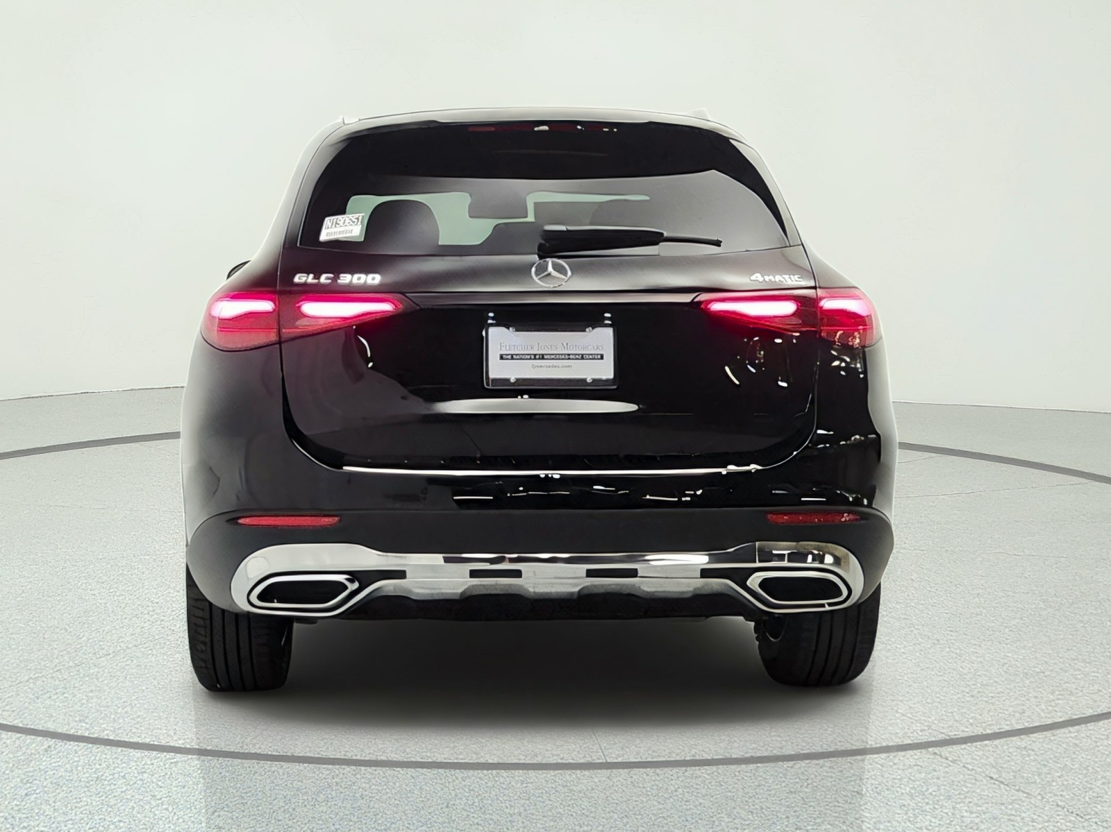 New 2026 Black Mercedes-Benz GLC 300 4MATIC® SUV image 6