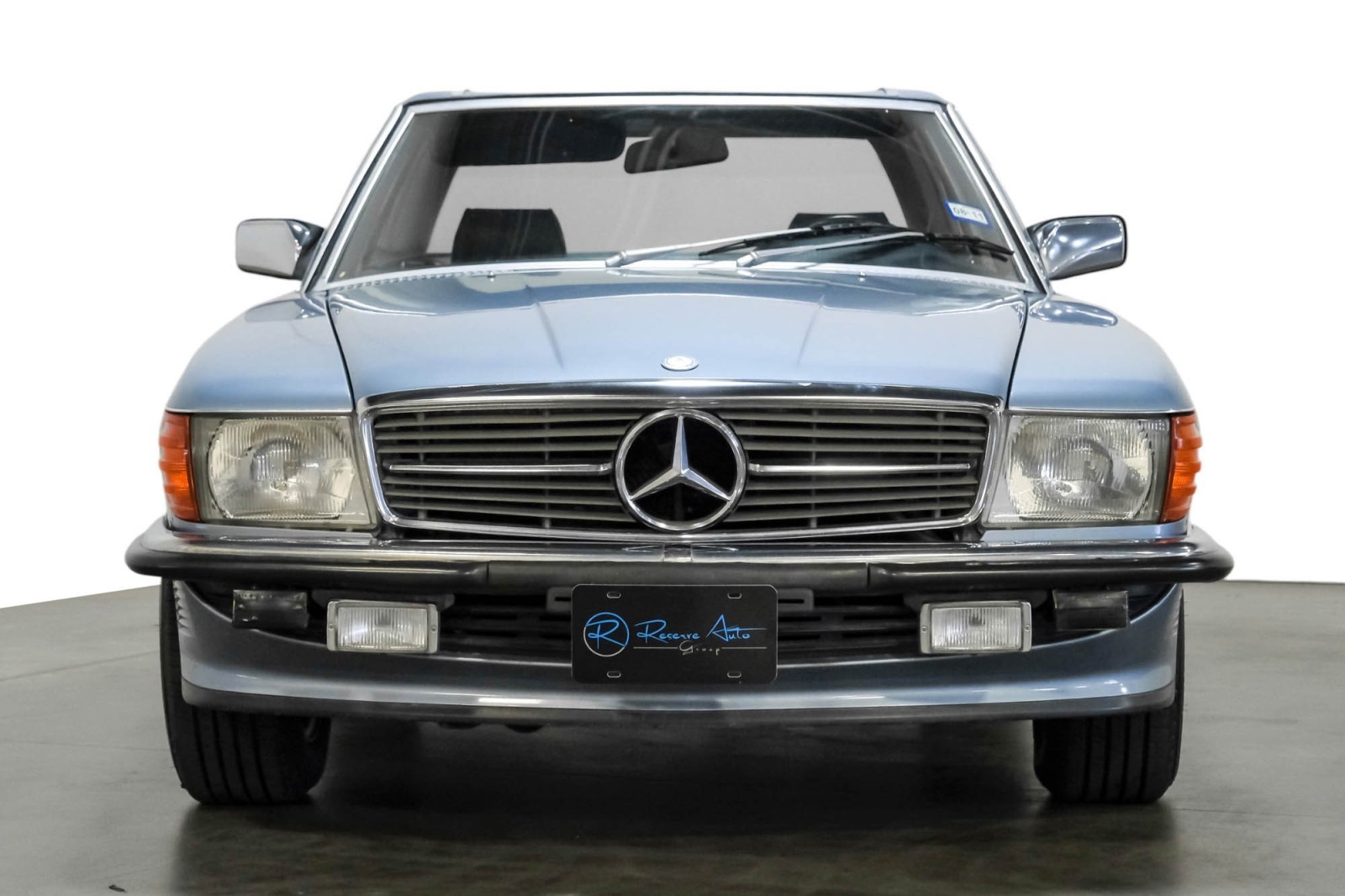 1988 Mercedes-Benz 420SL Convertible 3