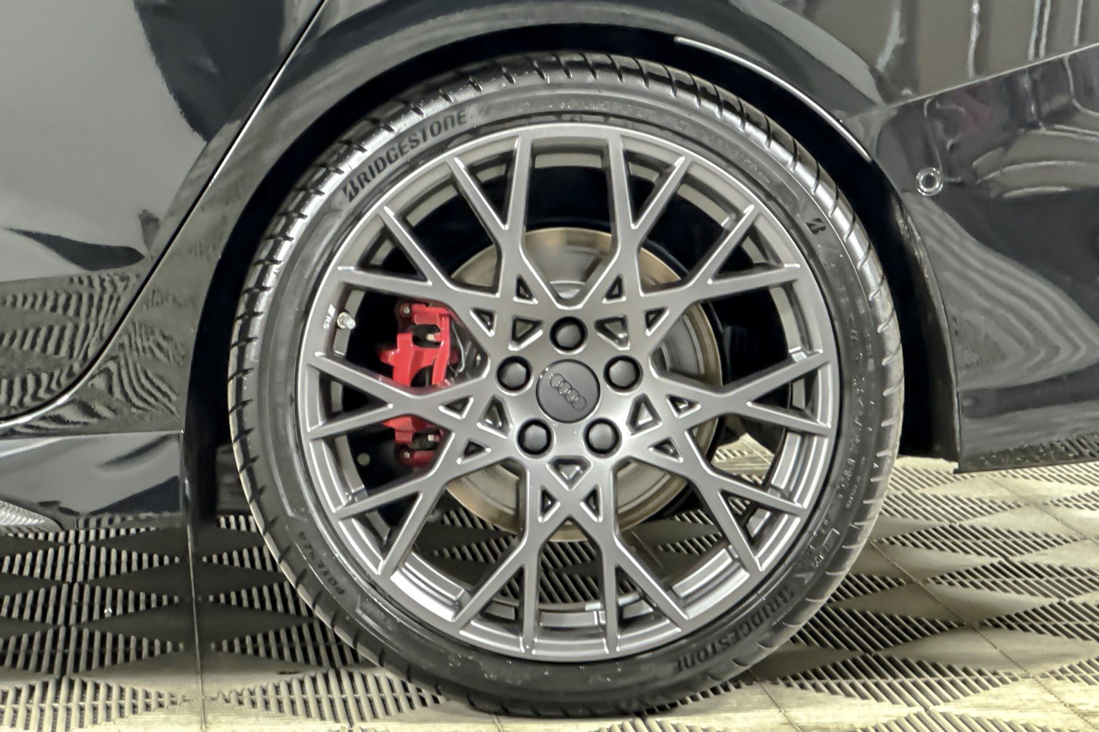 New 2026 Mythos Black Metallic Audi quattro image 22