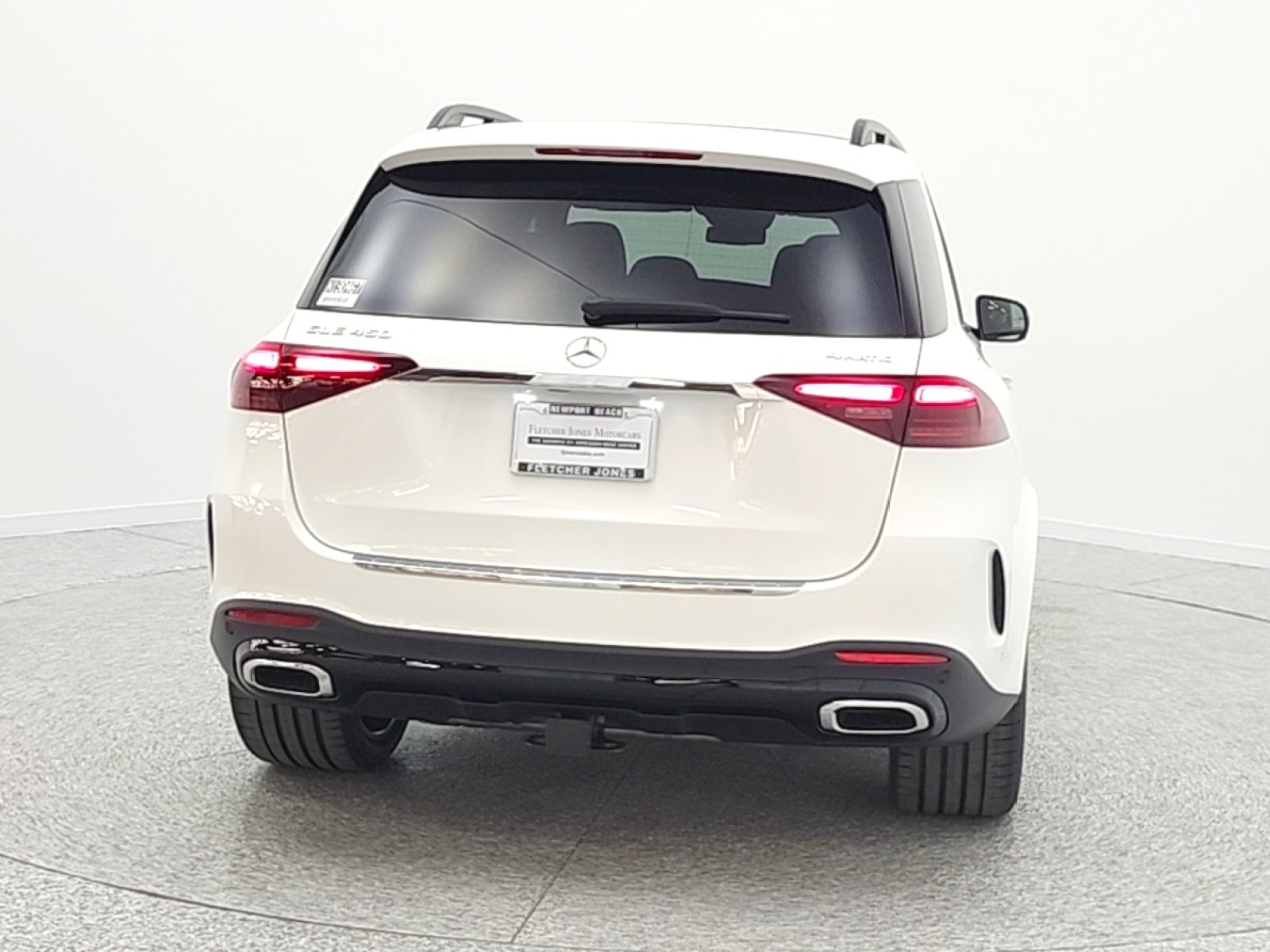 New 2026 Polar White Mercedes-Benz GLE 450 image 6