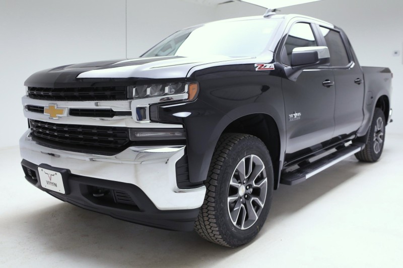 New 2021 Chevrolet Silverado 1500 LT Texas Edition Crew Cab 4x4 Z71 # ...