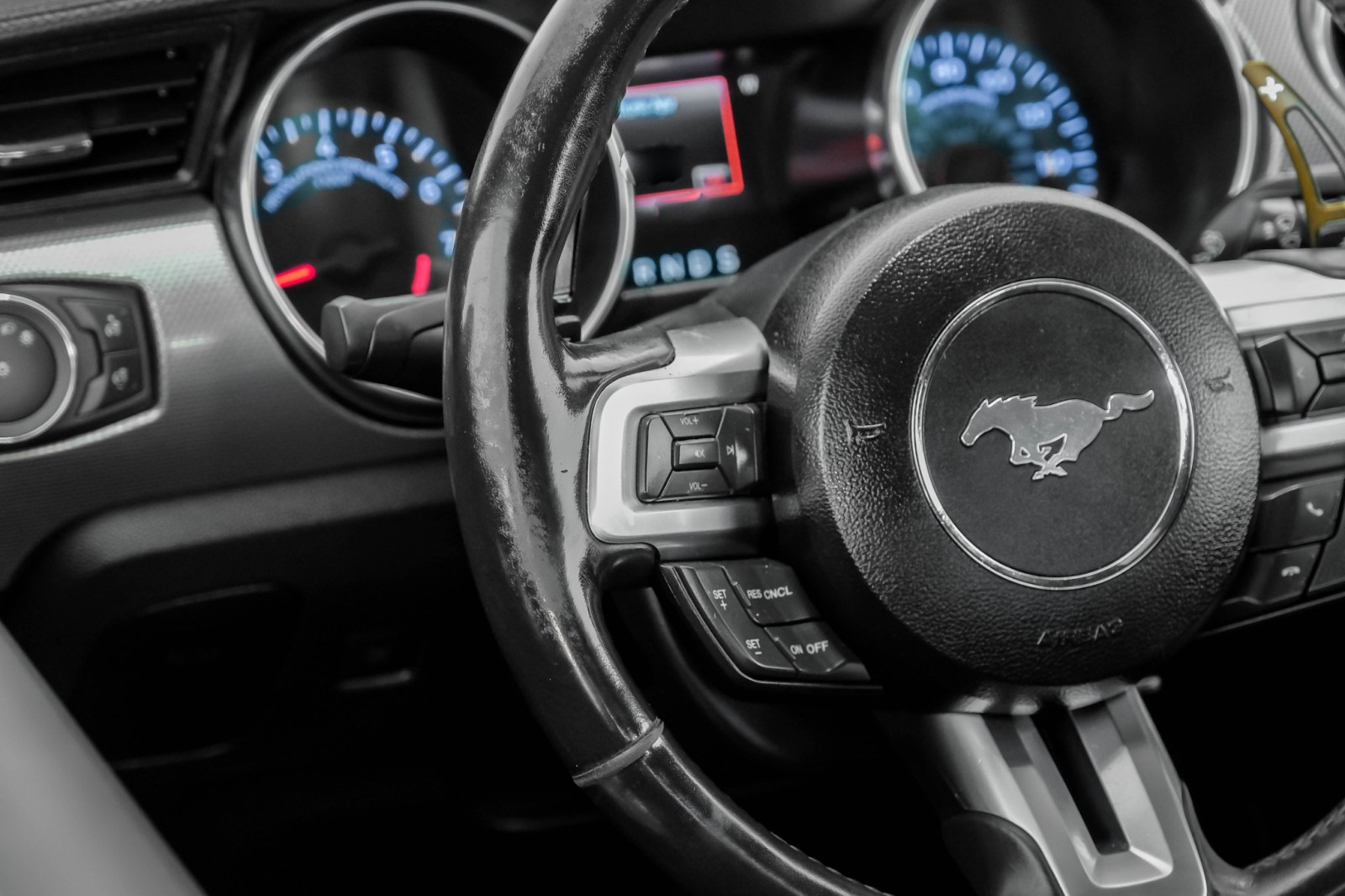 2018 Ford Mustang GT AUTOMATIC REAR CAMERA KEYLESS START PADDLE SHIF 16
