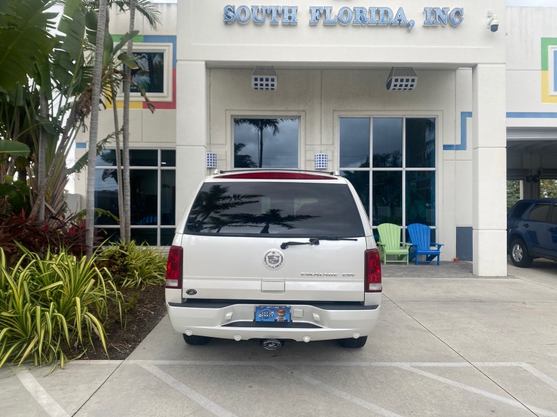 2003 Cadillac Escalade ESV SUV PEARL WHITE 4WD/AWD in , 