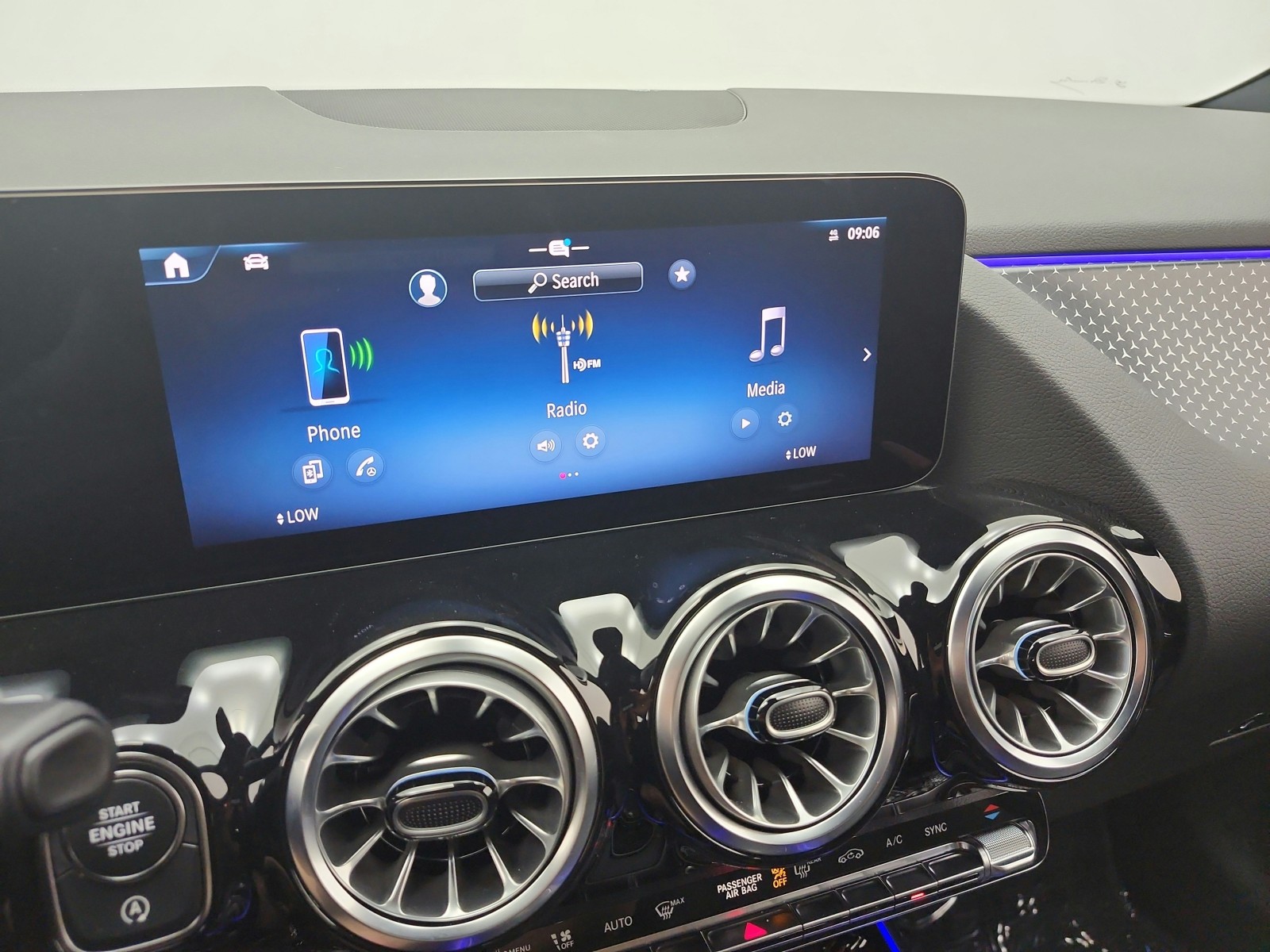 Certified Used 2025 Night Black Mercedes-Benz GLA 250 SUV image 11