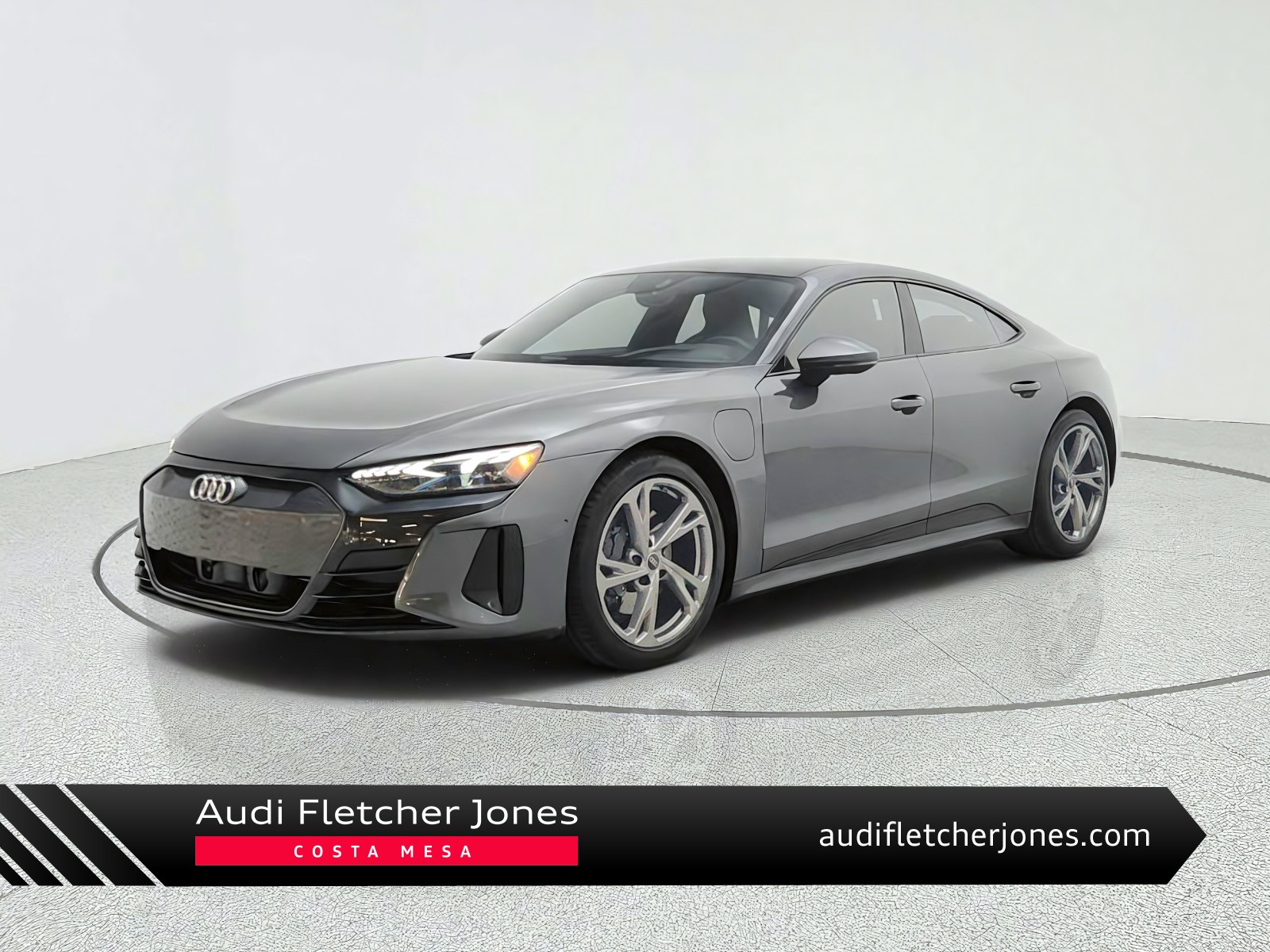 Daytona Gray Pearl Effect 2024 Audi e-tron GT Sedan All-Wheel Drive