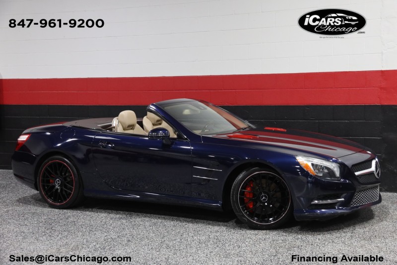 2013 Mercedes-Benz SL 550 AMG Sport 2dr Roadster in , 