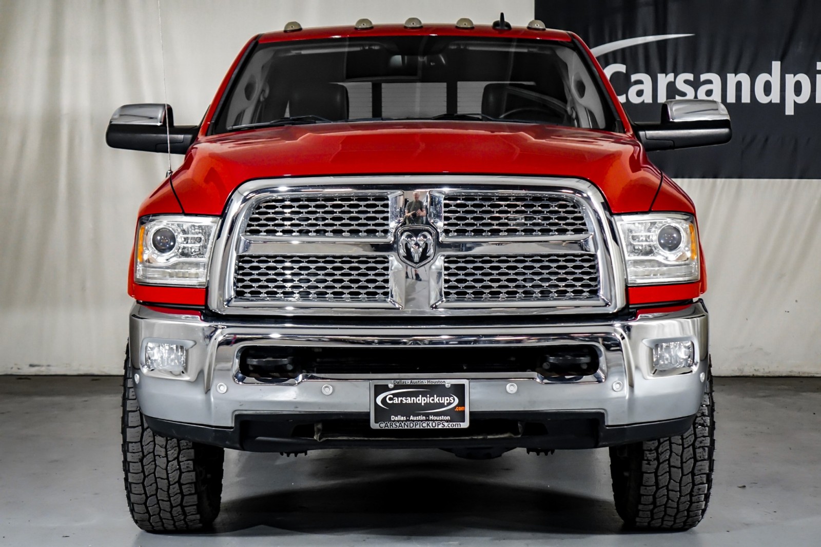 2018 Ram 2500 Laramie 3