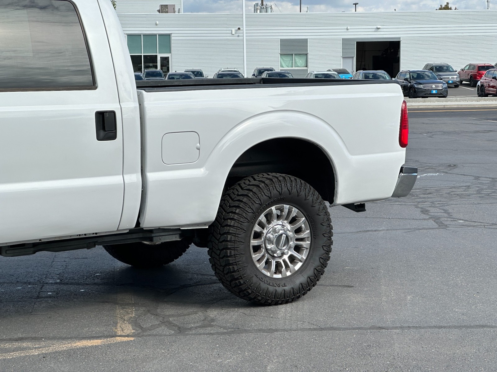 2015 Ford Super Duty F-350 SRW Platinum 13