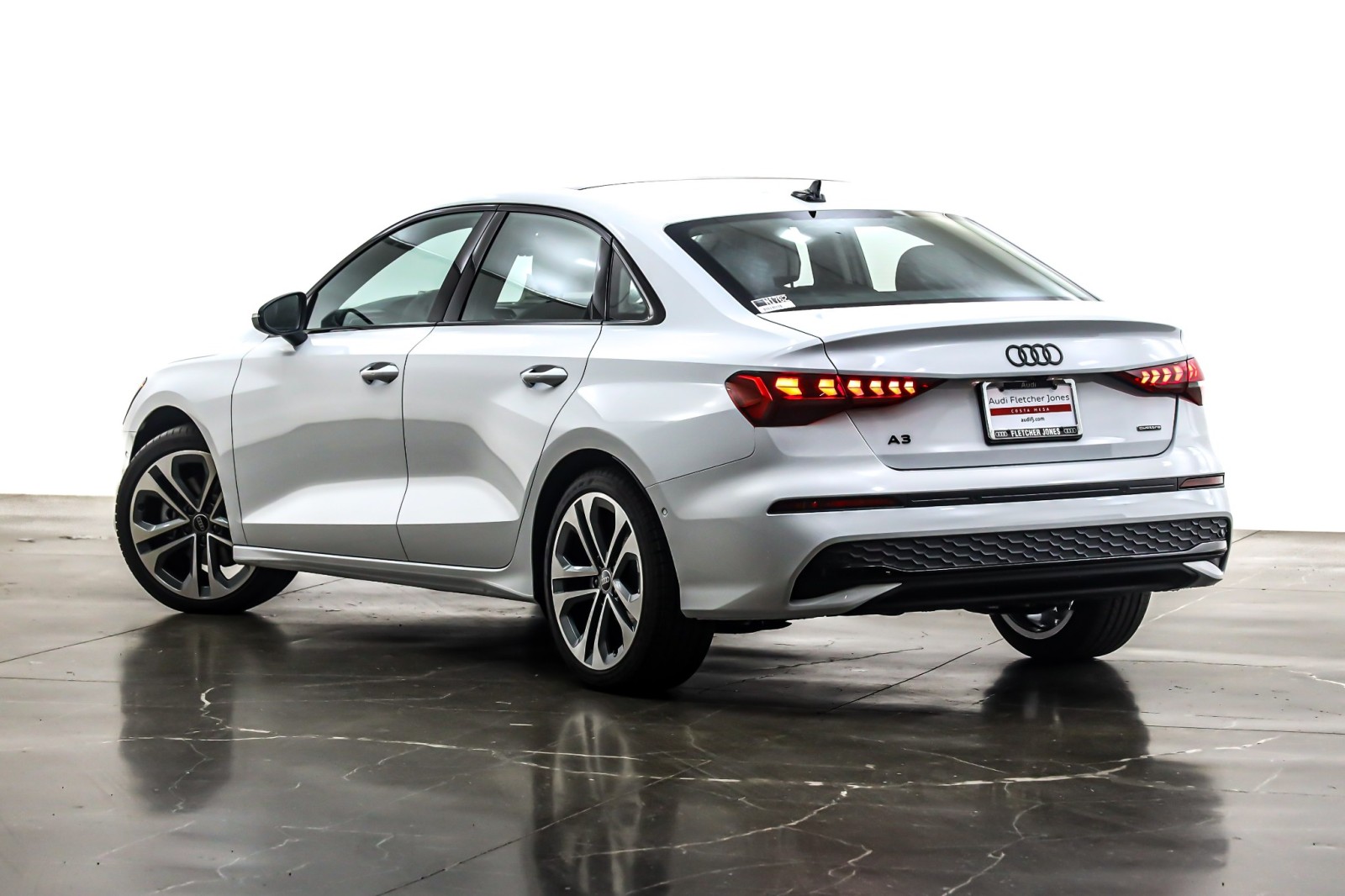 New 2026 Glacier White Metallic Audi Premium Plus quattro image 12