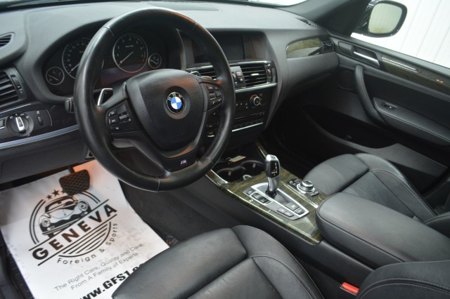 Used 2014 BMW X3 xDrive28i SUV for sale in Geneva NY