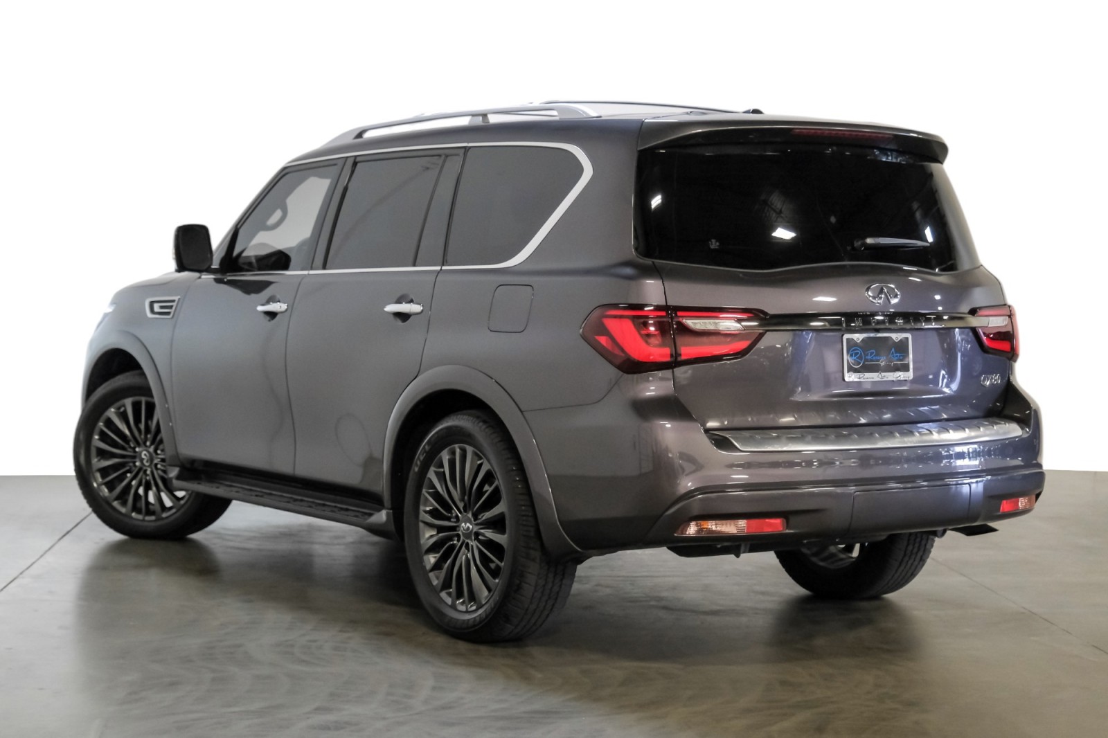 2022 INFINITI QX80 PREMIUM SELECT CargoPkg RoofRails SaharaLthrPkg RadiantLightingP 9