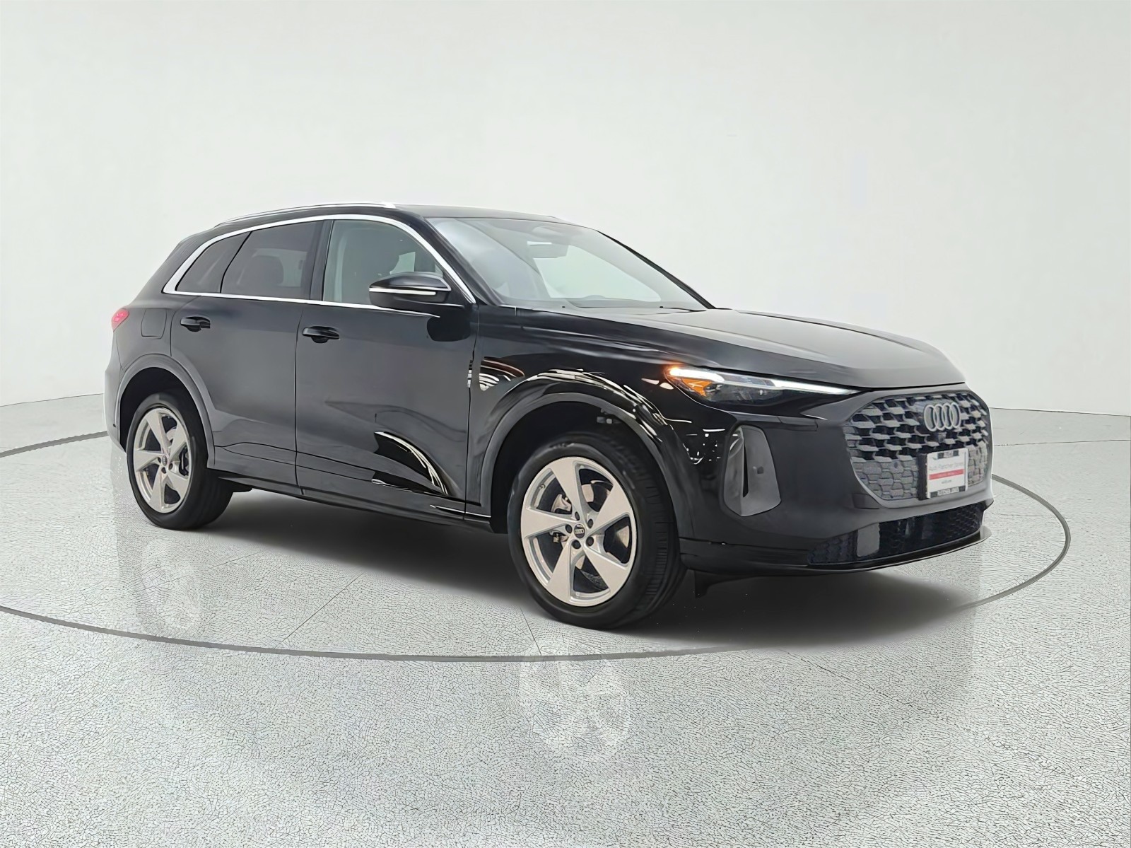 Used 2025 Mythos Black Metallic Audi Premium Plus image 3
