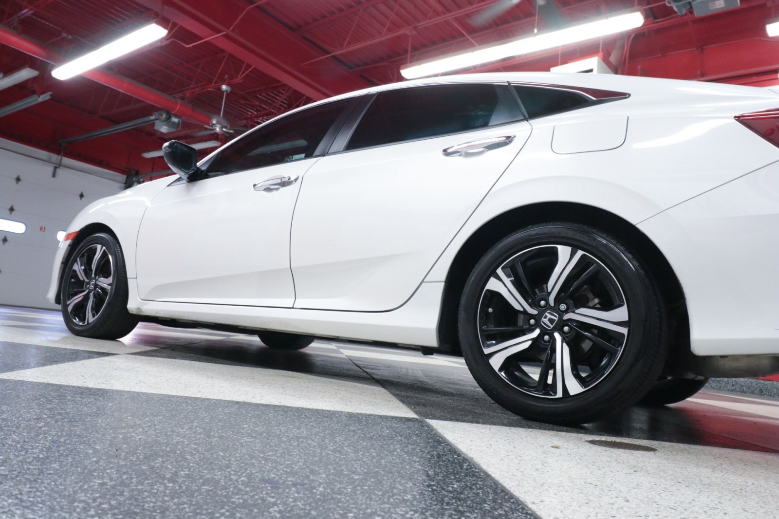 Used Car 2018 Honda Civic Sedan  Touring For Sale Under $25,000 In Austin, Texas