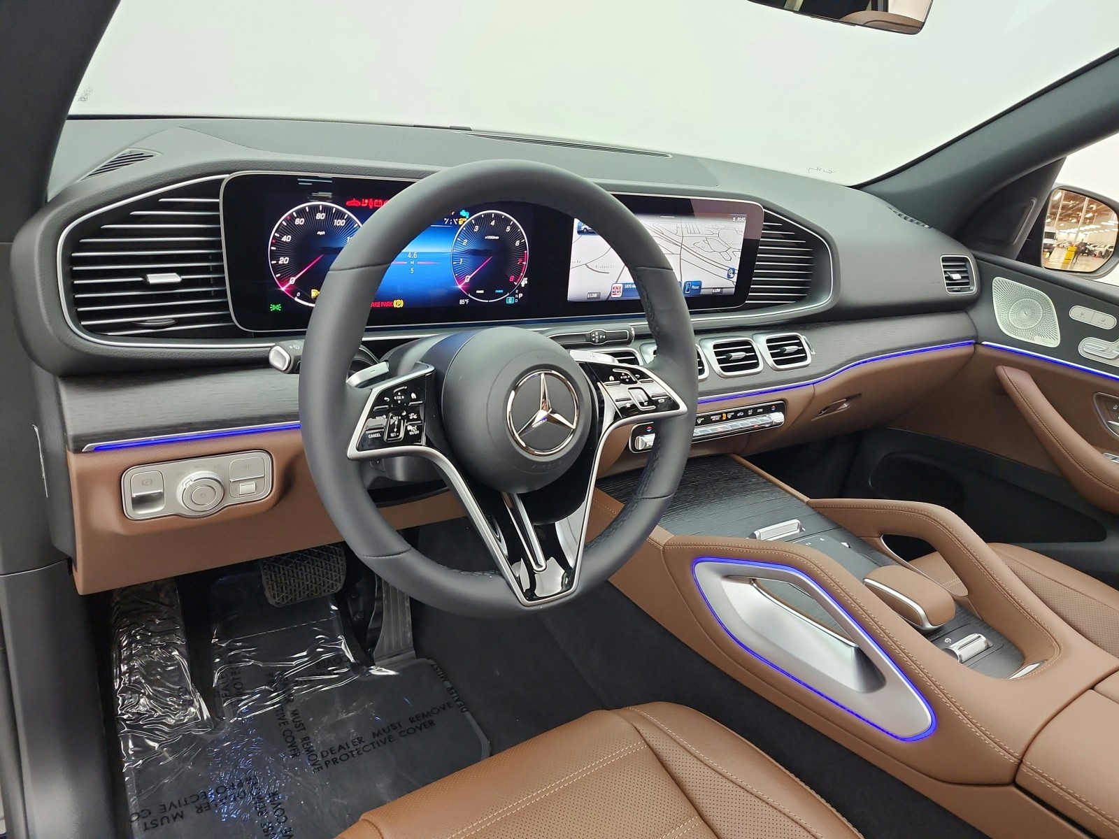 New 2026 Black Mercedes-Benz GLE 580 4MATIC® SUV image 9