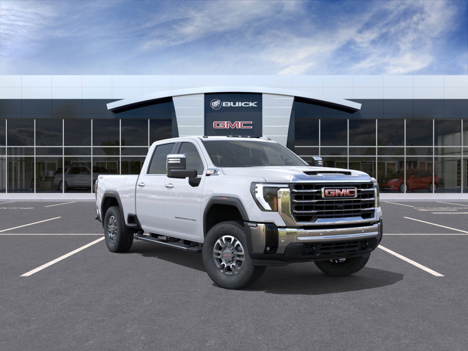 2026 GMC Sierra 2500HD SLT 