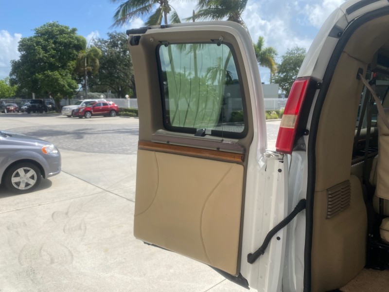 2012 Chevrolet Express EXTENDED HIGH TOP CONVERSION 1 OWNER LOW MILES 36,054 in , 