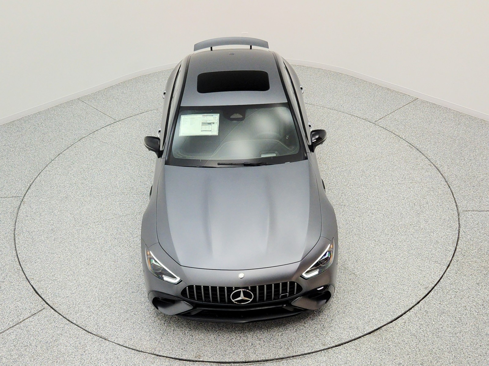 New 2026 MANUFAKTUR Exclusive Selenite Grey Magno Mercedes-Benz AMG® GT 43 4-Door Coupe image 17