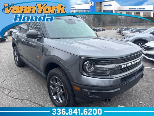 2021 Ford Bronco Sport Badlands 4WD