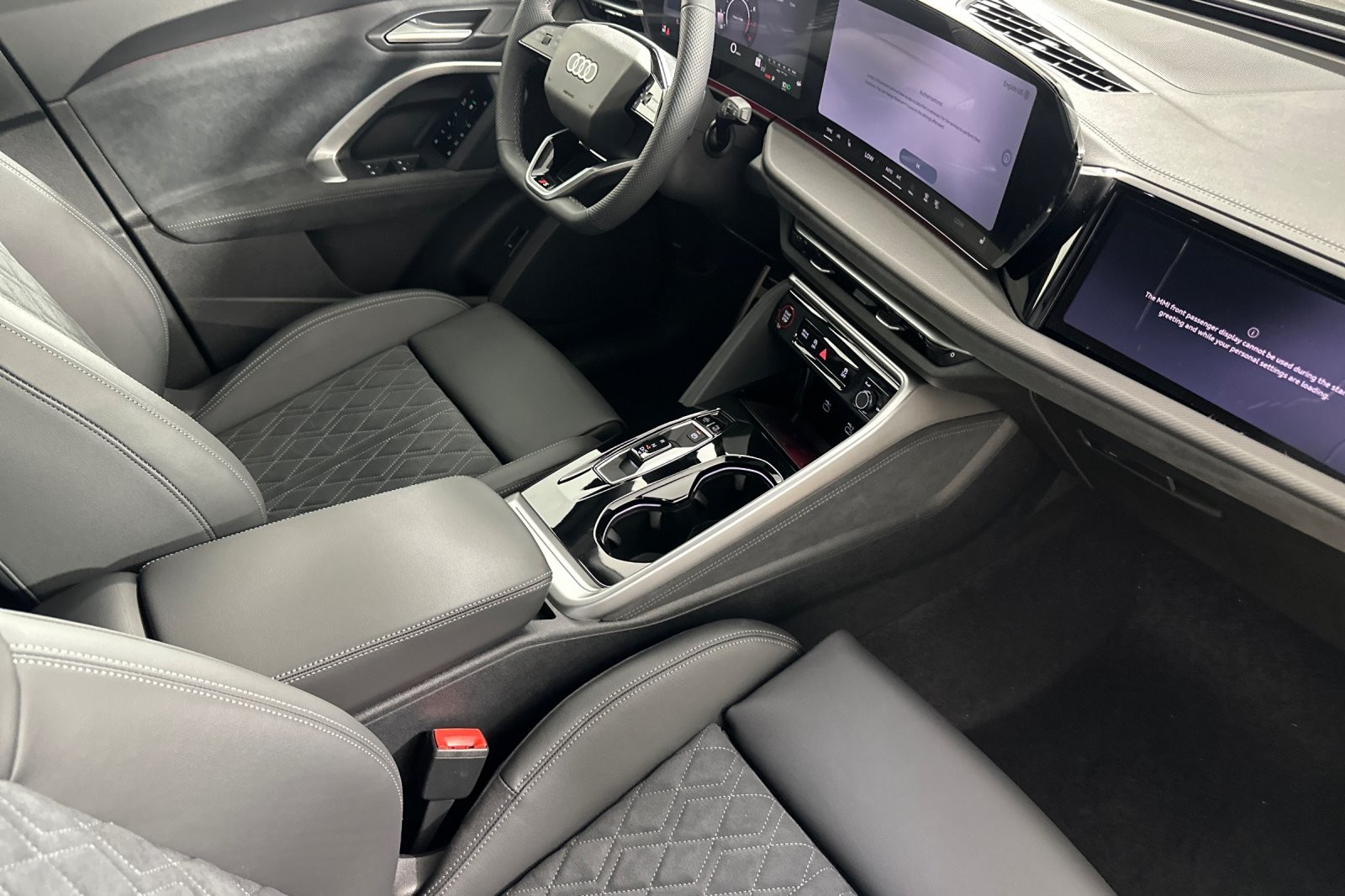 New 2026 Daytona Gray Pearl Effect Audi Premium Plus 3.0 TFSI quattro image 15