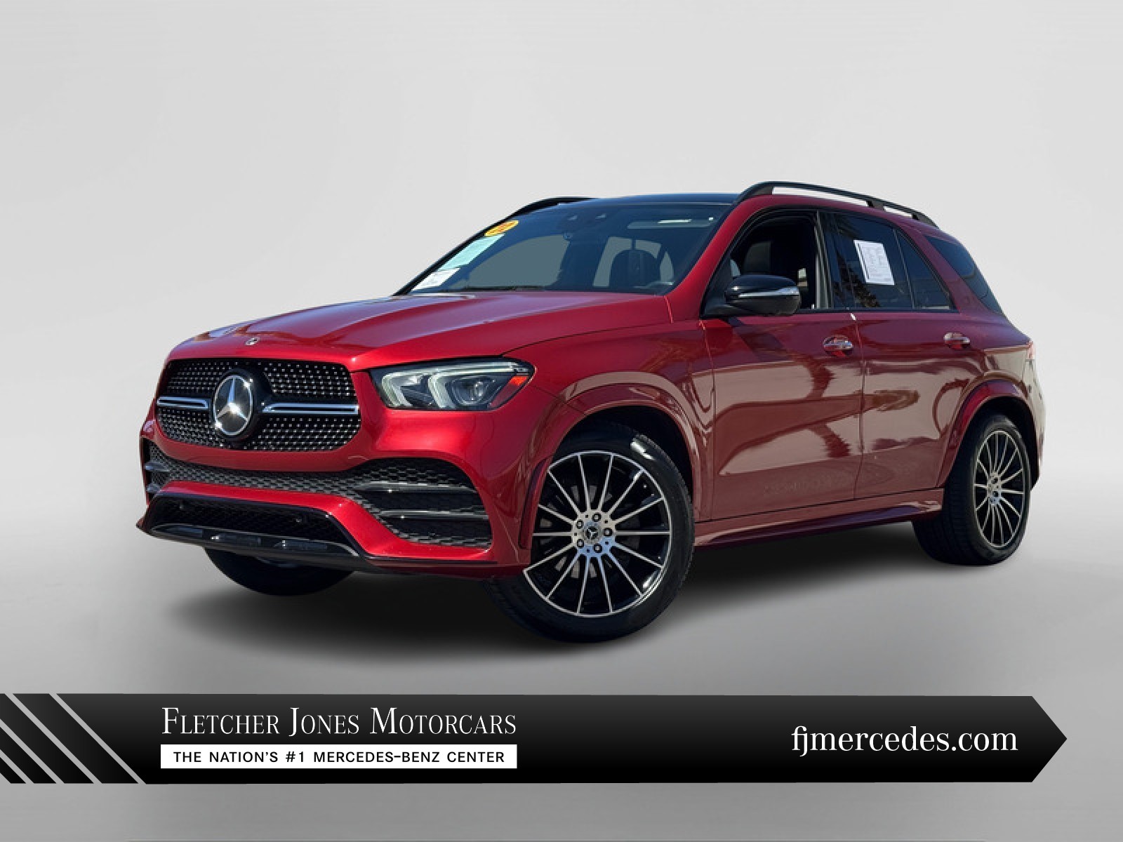 MANUFAKTUR Cardinal Red Metallic 2022 Mercedes-Benz GLE 350 4MATIC SUV / Crossover All-Wheel Drive Automatic