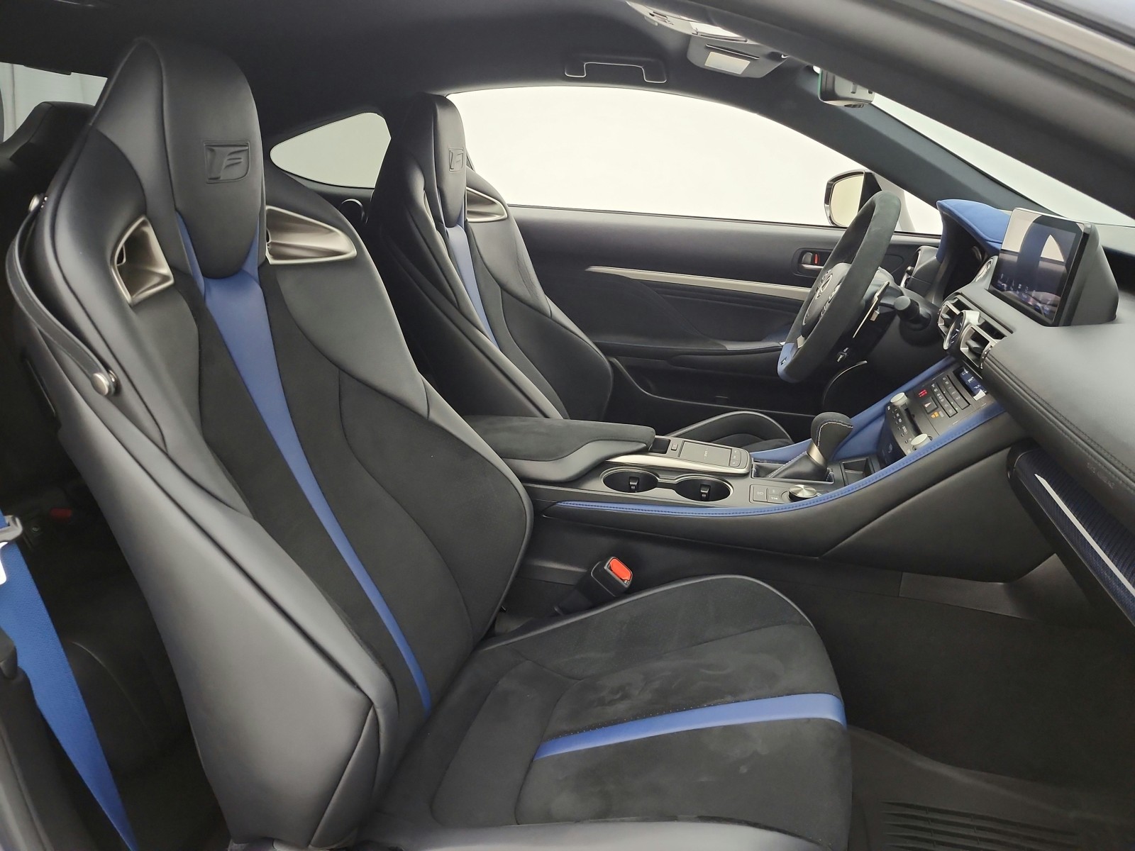 Used 2024 Cloudburst Gray Lexus Track Edition RWD image 17