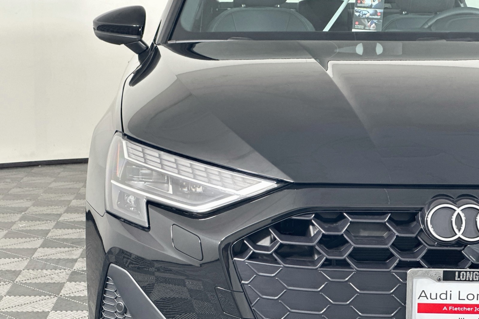 New 2026 Mythos Black Metallic Audi Premium Plus image 12