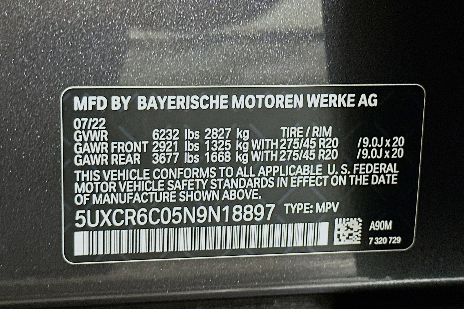 Used 2022 Dark Graphite Metallic BMW xDrive40i image 24
