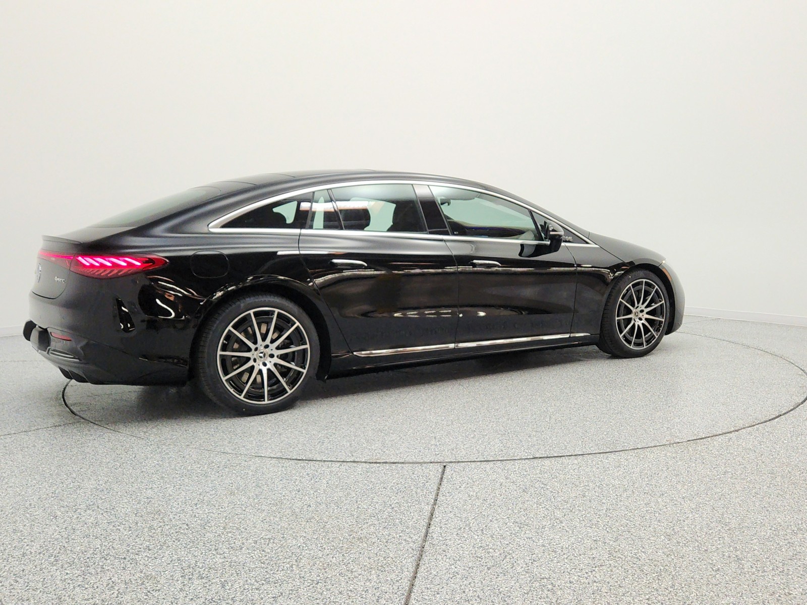 New 2026 Black Mercedes-Benz EQS 450 4MATIC® Sedan image 5