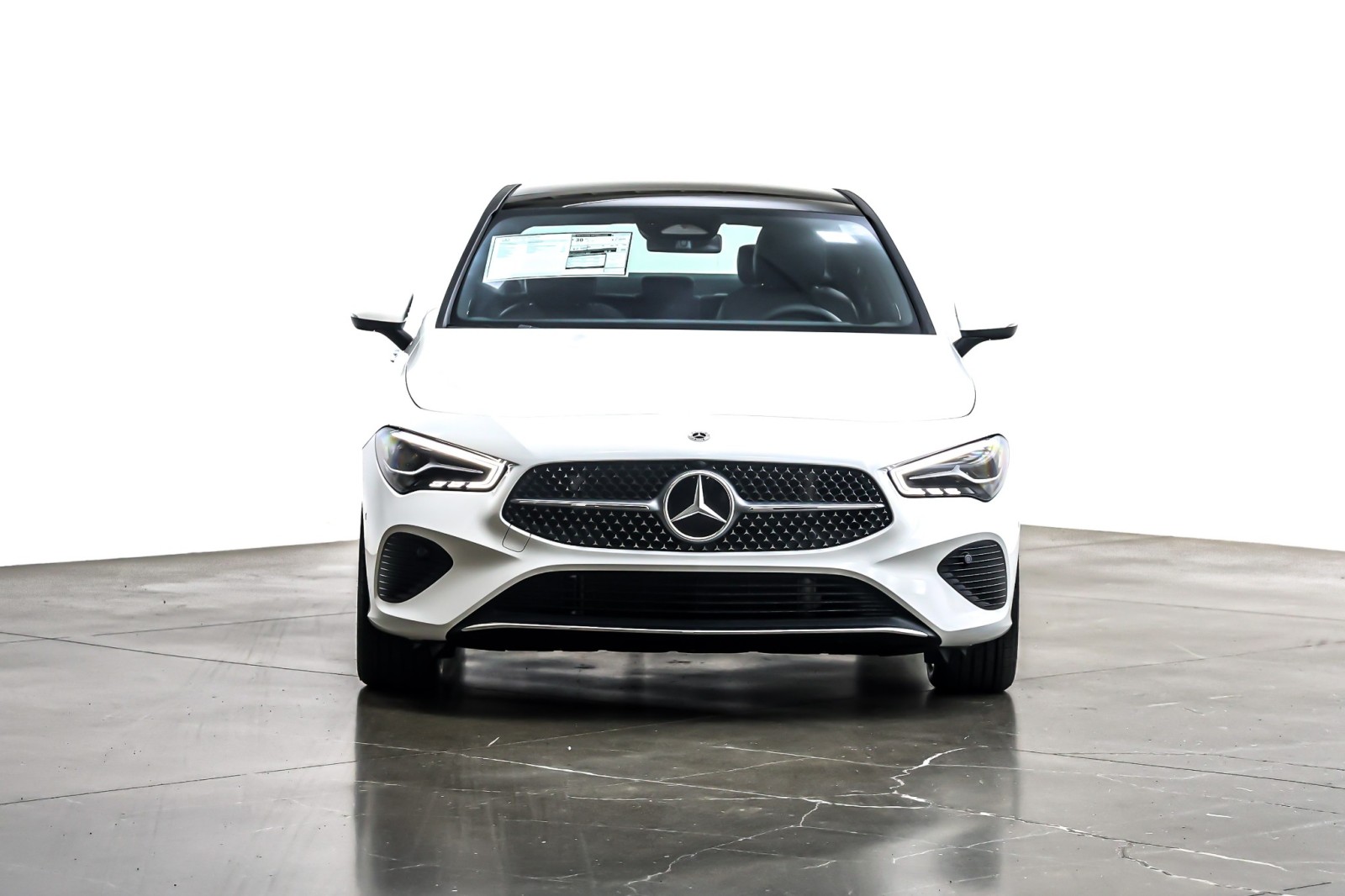 New 2026 Polar White Mercedes-Benz CLA 250 image 2