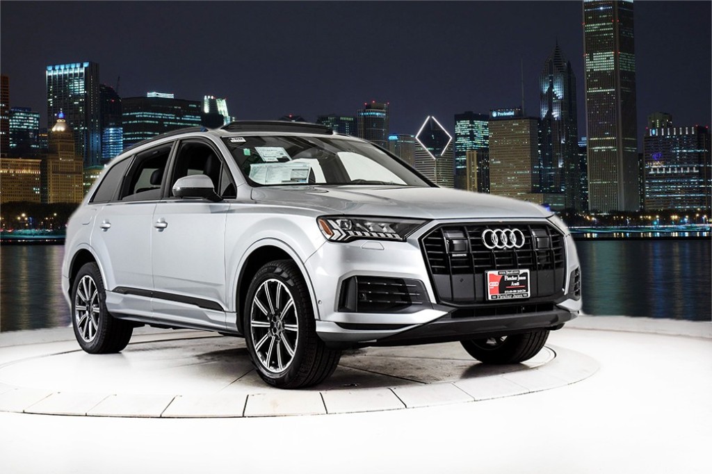 New 2024 Audi Q7 Premium Plus 45 TFSI quattro SUV in 1523 W North