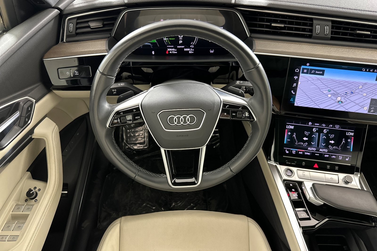 Used 2024 Glacier White Metallic Audi S line Premium Plus quattro image 13