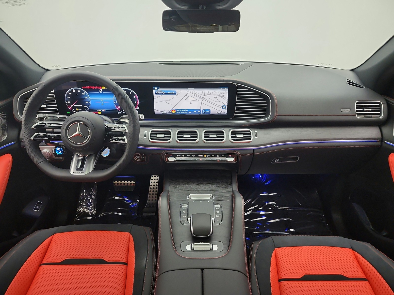 New 2026 Polar White Mercedes-Benz AMG® GLE 53 image 12