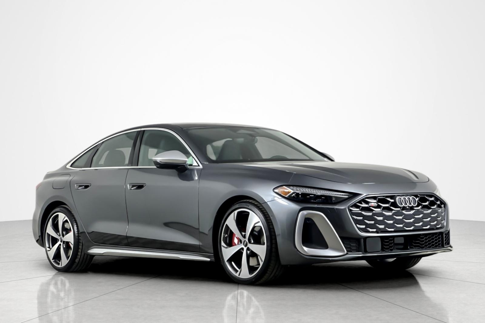 New 2025 Daytona Gray Metallic Audi Premium Plus 3.0 TFSI quattro image 2