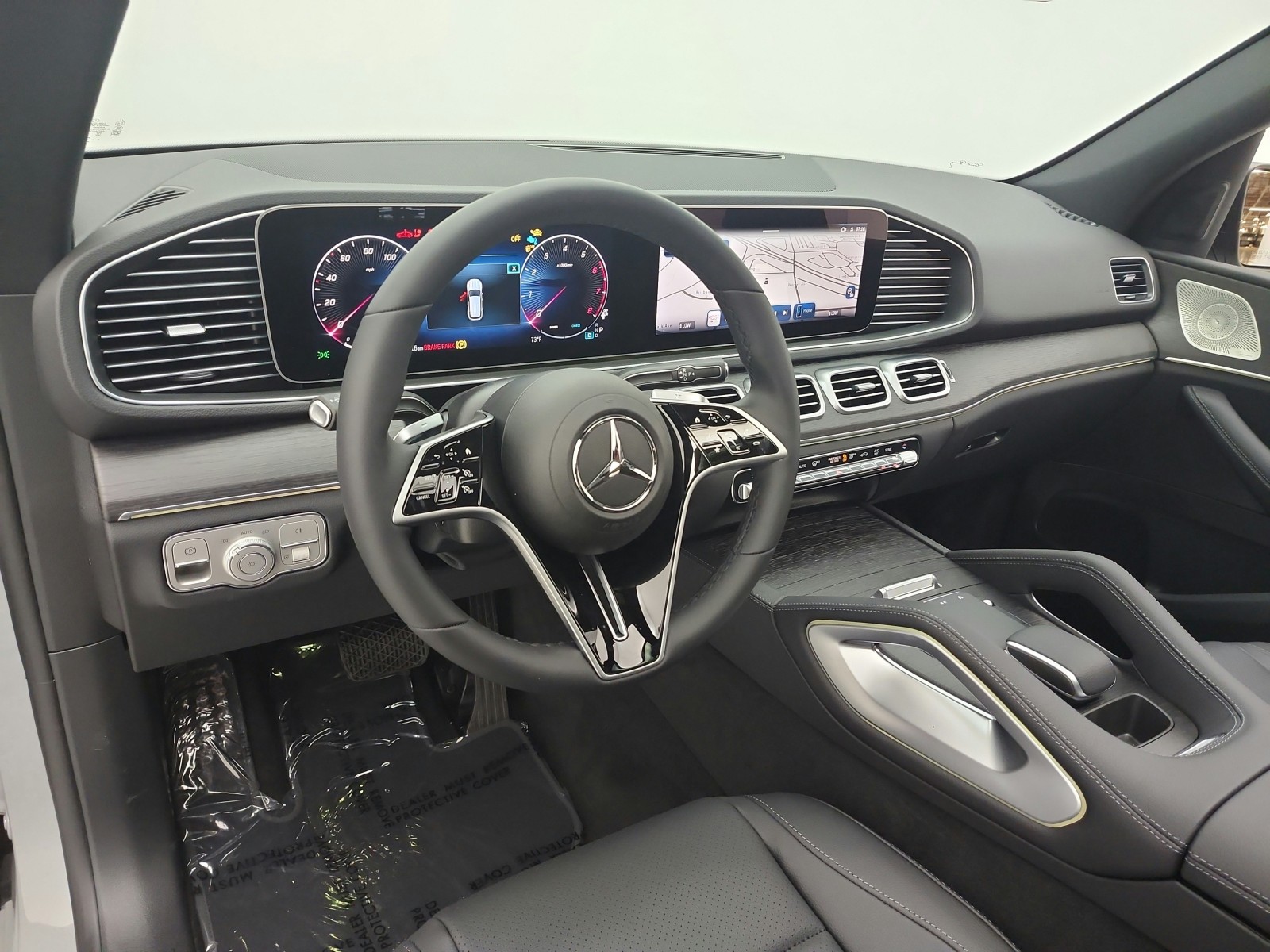 New 2026 MANUFAKTUR Alpine Grey Mercedes-Benz GLE 450 4MATIC® SUV image 9