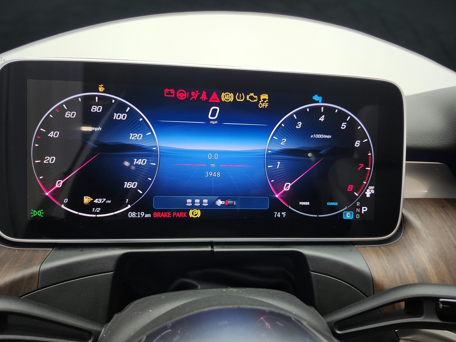 Certified Used 2025 Polar White Mercedes-Benz C 300 Sedan image 12