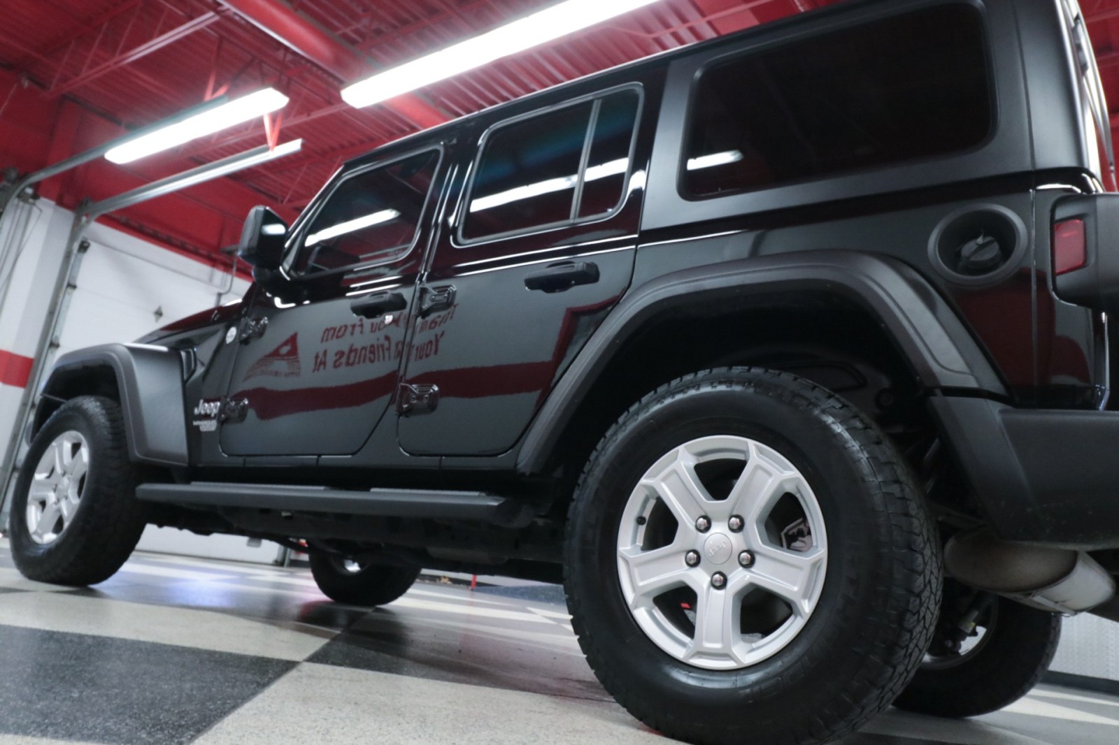 Used Car 2021 Jeep Wrangler  Unlimited Sport S For Sale Under $25,000 In Austin, Texas