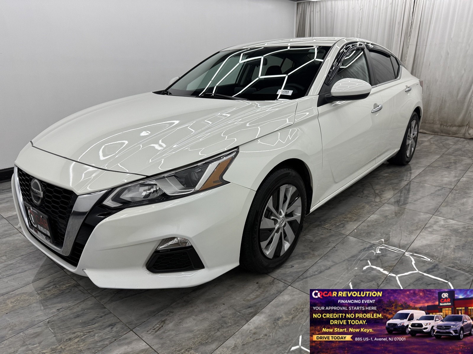 2020 Nissan Altima 2.5 S FWD