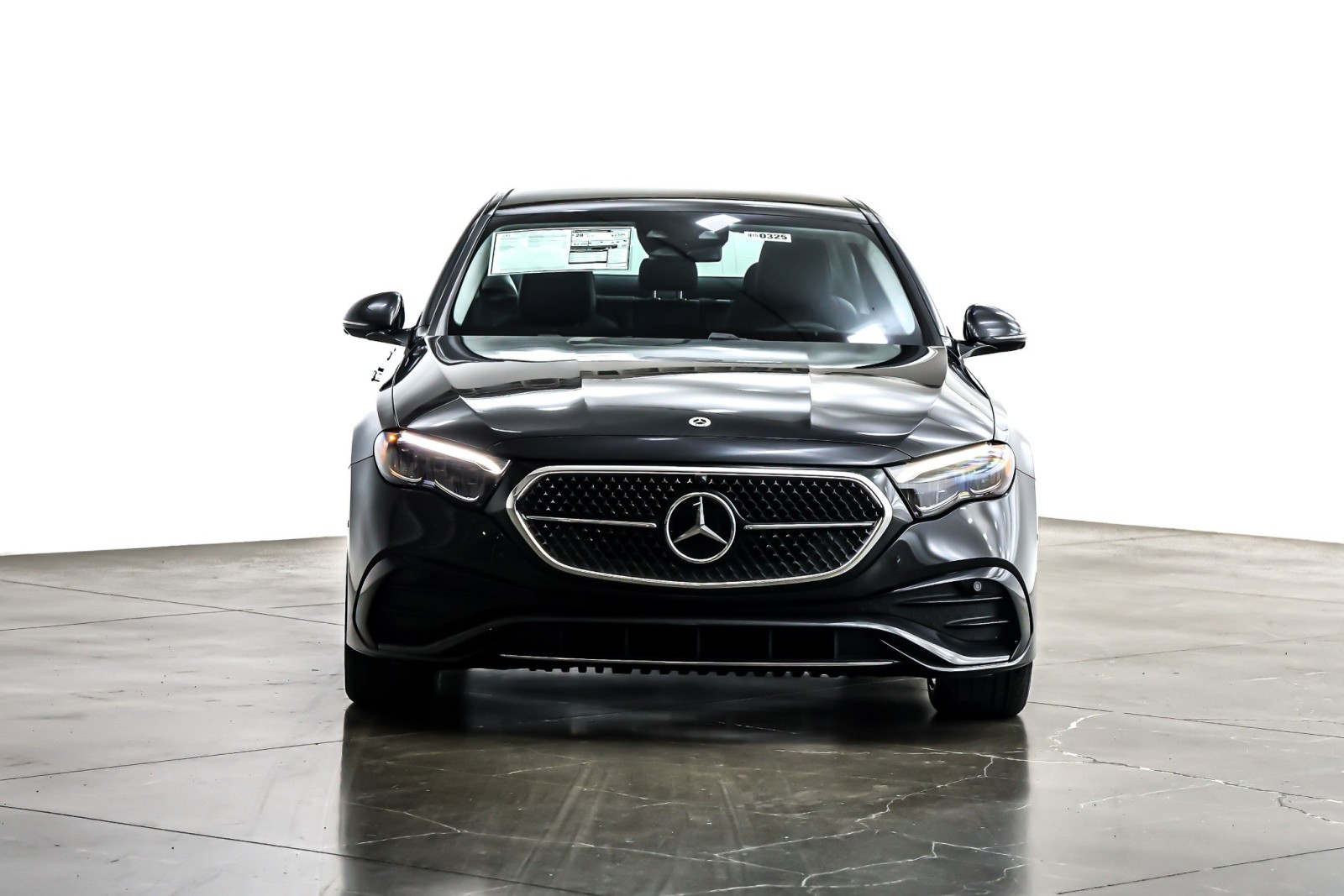 New 2026 Graphite Grey Metallic Mercedes-Benz E 350 image 2